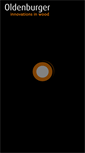 Mobile Screenshot of oldenburger.com